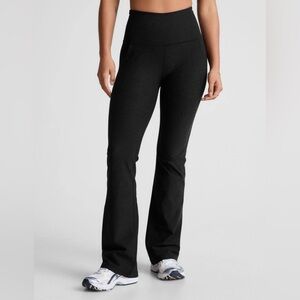 Beyond Yoga Black Bootcut Pants, Size Small